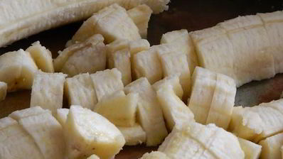 банановый пирог с кремом