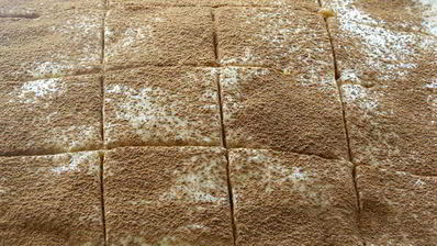 банановый пирог с кремом