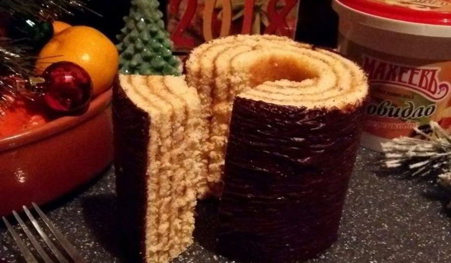 Рецепт баумкухена — дерева-пирога