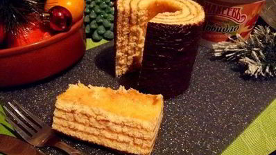 баумкухен — дерево-пирог