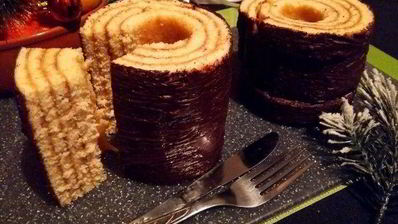 баумкухен — дерево-пирог