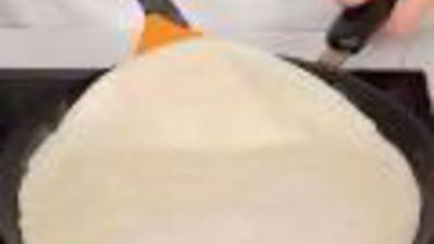 блинный пирог с рыбным муссом