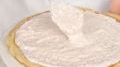 блинный пирог с рыбным муссом