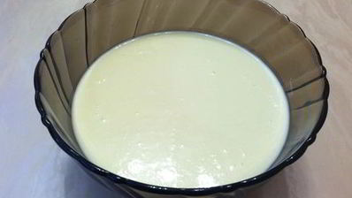 блинный пирог с яблоками и бананами