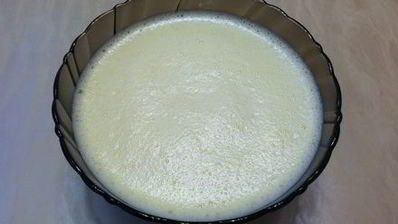 блинный пирог с яблоками и бананами