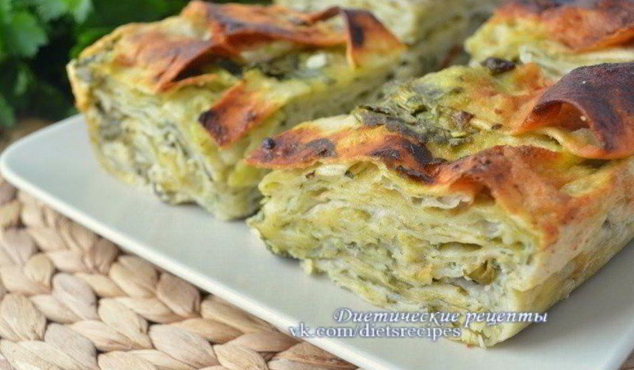 Рецепт быстрой ачма из лаваша