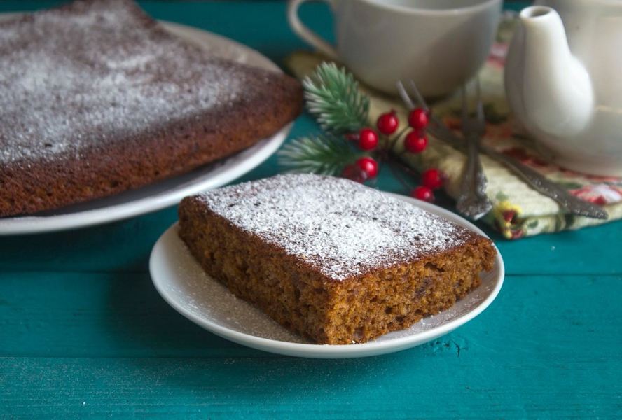 Быстрый пирог с вареньем