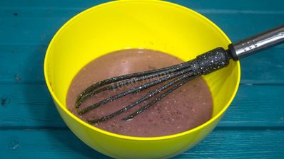 быстрый пирог с вареньем