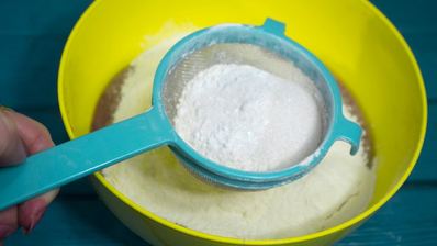 быстрый пирог с вареньем