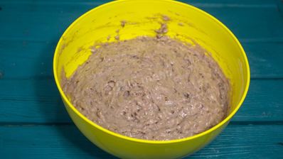 быстрый пирог с вареньем