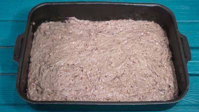 быстрый пирог с вареньем