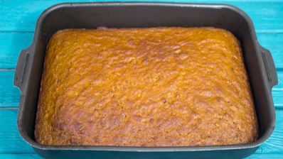 быстрый пирог с вареньем