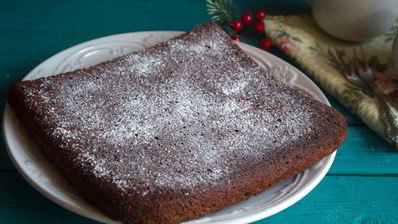 быстрый пирог с вареньем