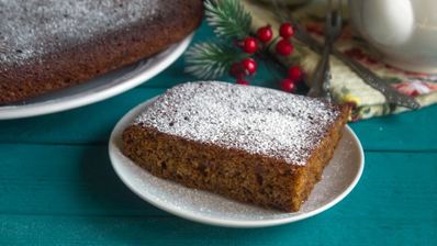 быстрый пирог с вареньем