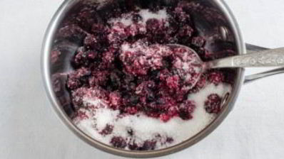 черничный пирог диетический