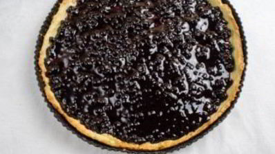 черничный пирог диетический