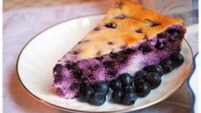 черничный пирог диетический