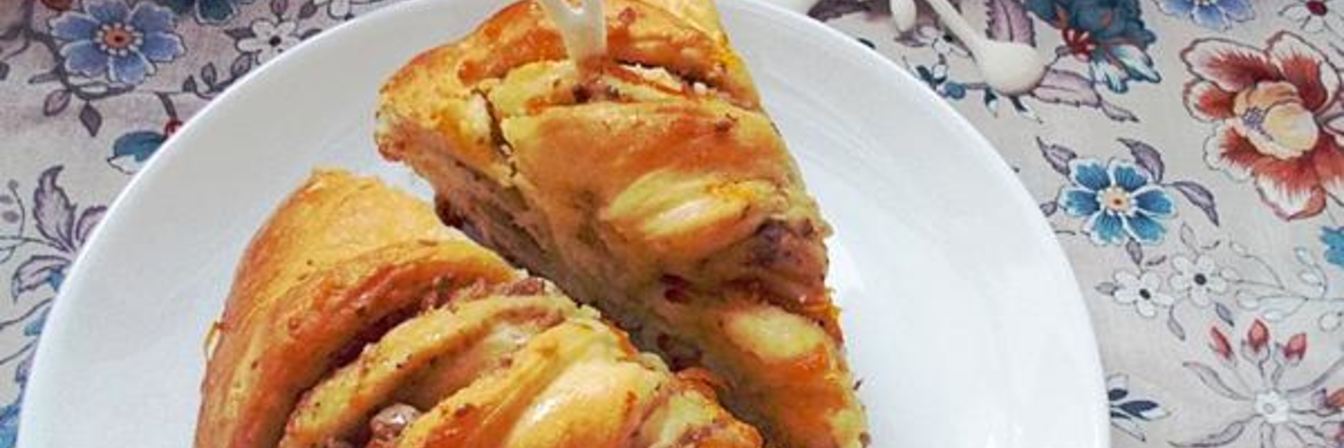 Дрожжевой пирог Апельсиновый вихрь