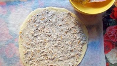 дрожжевой пирог апельсиновый вихрь