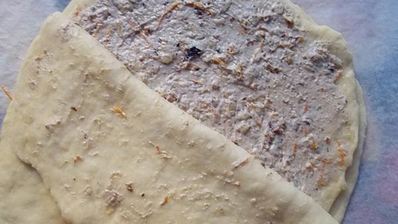 дрожжевой пирог апельсиновый вихрь