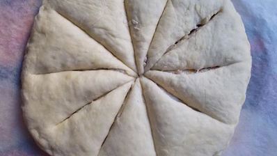 дрожжевой пирог апельсиновый вихрь