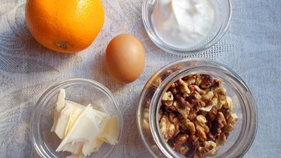 дрожжевой пирог апельсиновый вихрь