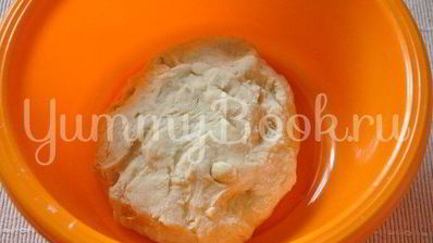 дрожжевой пирог с фруктами и ягодами