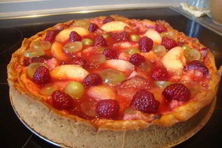 Фруктовый пирог