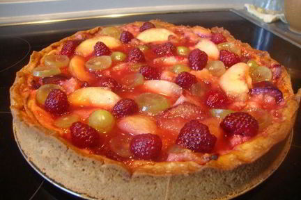 Фруктовый пирог