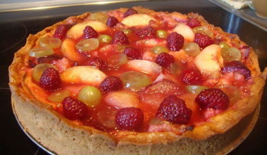 Рецепт фруктового пирога