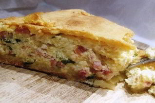 Итальянский деревенский пирог