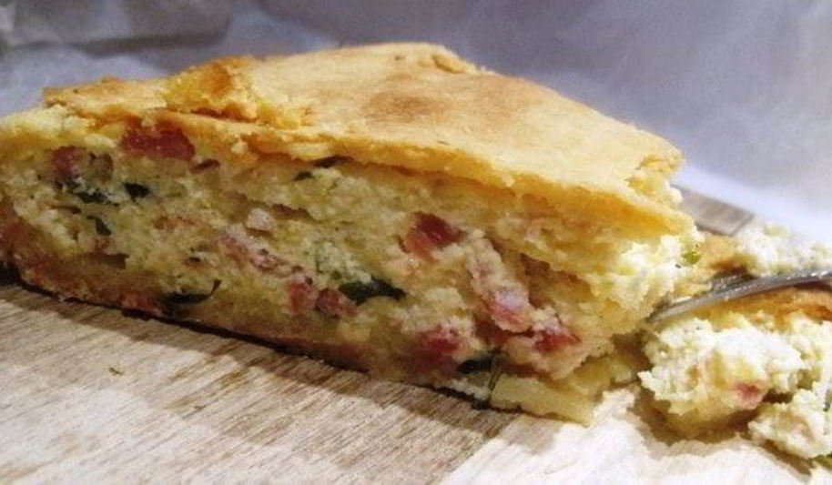 Рецепт итальянского деревенского пирога