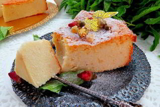 Итальянский пирог с манкой и рикоттой