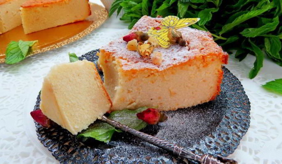 Рецепт итальянского пирога с манкой и рикоттой