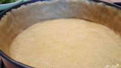 киш лорен с курицей и брокколи