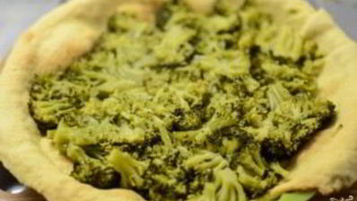 киш с брокколи и тунцом
