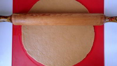 кофейный пирог с черникой