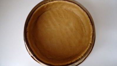 кофейный пирог с черникой