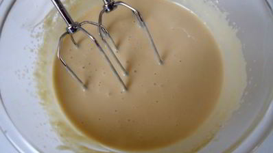 кофейный пирог с черникой