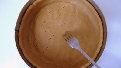 кофейный пирог с черникой