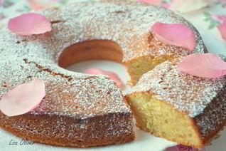 Кольцевой медовый пирог