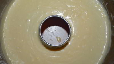 кольцевой медовый пирог