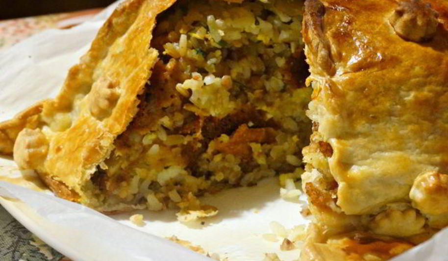 Рецепт курника