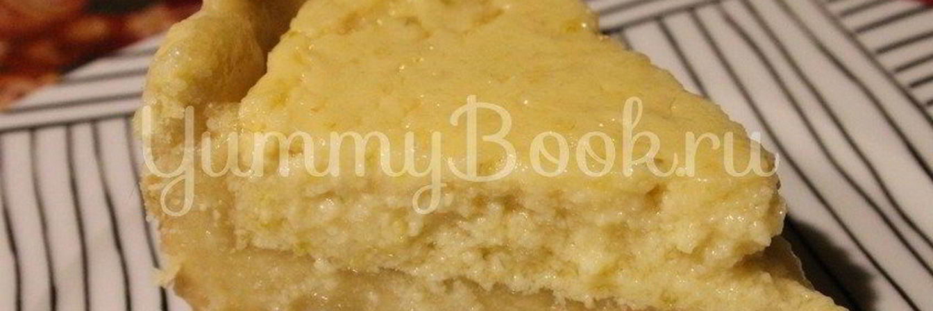 Лаймовый пирог в мультиварке