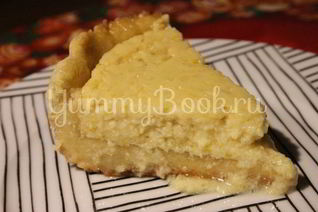 Лаймовый пирог в мультиварке