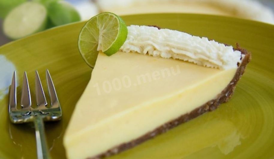 Рецепт лаймового пирога