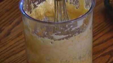 легкий пирог с бананами и инжиром