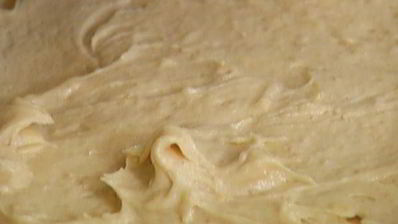 легкий пирог с бананами и инжиром