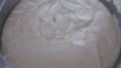 лимонный пирог на белках