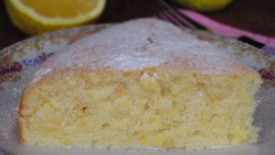 лимонный пирог на белках